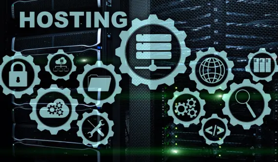 Managed cloud hosting giving users full control over website and server configurations