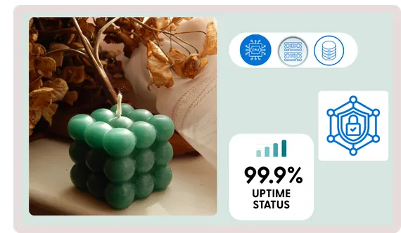 24/7 active server monitoring for managed VPS hosting