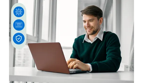 Fully managed virtual private server with 24/7 technical support